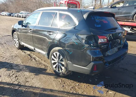 2018 Subaru Outback 2.5I Touring из США, поврежденный, VIN 4S4BSATC7J3392615